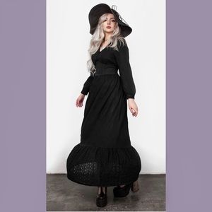 Disturbia Freya Broderie Maxi Dress